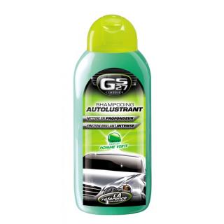 GS27 CAR SHINE SHAMPOO 500 ml - Leštící autošampon Vůně: Zelené jablko