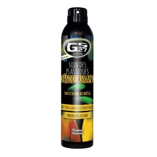 GS27 CARE OF PLASTICS DEODORIZER 300 ml - Parfémovaný čistič interiérových plastů Vůně: Invitation to Brazil