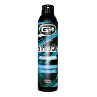 GS27 CARE OF PLASTICS DEODORIZER 300 ml - Parfémovaný čistič interiérových plastů Vůně: New Car