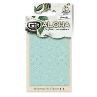 GS27 DÉOCAR ALOHA - Závěsná vůně do auta Vůně: Cotton Freshness