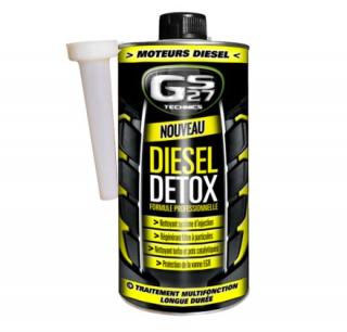 GS27 DIESEL DETOX 1 L - Aditivum pro dieselové motory