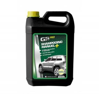 GS27 HIGH SHINE MANUAL SHAMPOO PRO - Profesionální autošampón pro ruční mytí Objem balení: 5 L