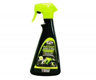 GS27 INSTANT WASH & WAX 500 ml - Bezoplachový čistič s voskem na motocykly