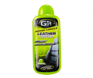 GS27 LEATHER CLEANER & CONDITIONER 375 ml - Čistič a renovátor kůže