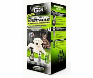 GS27 PET MESS CAR INTERIOR CLEANER KIT - Sada pro úklid po domácích mazlíčcích