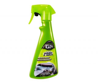 GS27 QUICK WASH & WAX 500 ml - Bezoplachový čistič aut s voskem