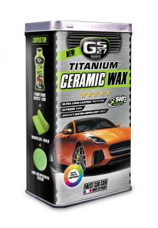 GS27 TITANIUM CERAMIC WAX = vysoce efektivní kombinace titanu a keramiky (sada)