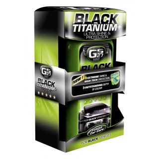 GS27 TITANIUM INTENSE BLACK ULTRA SHINE&PROTECTION -Leštěnka na černý lak s titanem