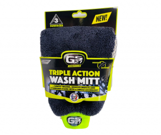 GS27 TRIPLE ACTION WASH MITT - Mycí rukavice