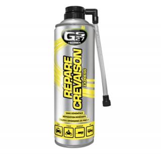 GS27 TYRE SEALANT 500 ml - Opravný sprej na auto a moto pneumatiky