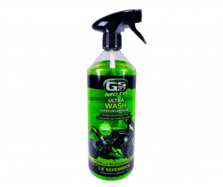 GS27 ULTRA MOTO WASH 1 L - Jemný čistič a odmašťovač na motocykly ve spreji