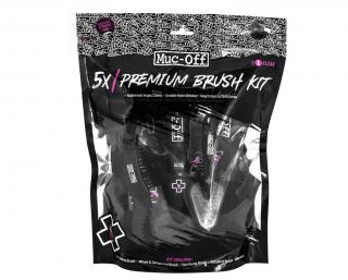 MUC-OFF 5X BRUSH SET -  Sada 5 kartáčů