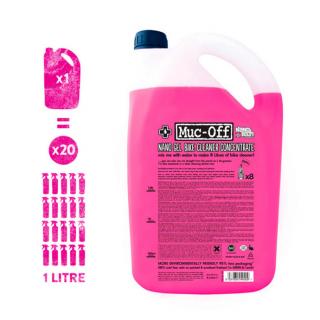 MUC-OFF BIKE CLEANER CONCENTRATE - Koncentrovaný Nano čistící prostředek Objem balení: 5 L