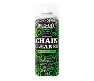 MUC-OFF BIO CHAIN CLEANER 400 ml - Bio čistič řetězů