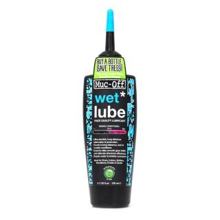MUC-OFF BIO WET LUBE - Mazivo na řetěz do mokra Objem balení: 120 ml