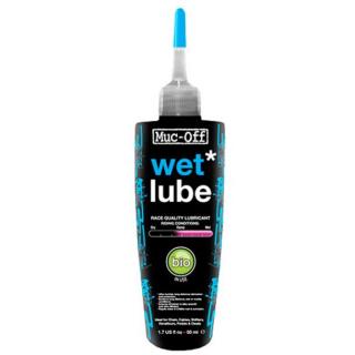 MUC-OFF BIO WET LUBE - Mazivo na řetěz do mokra Objem balení: 5 ml