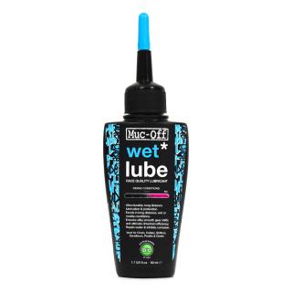 MUC-OFF BIO WET LUBE - Mazivo na řetěz do mokra Objem balení: 50 ml