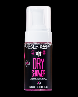 MUC-OFF DRY SHOWER 100 ml - Suchá pěnová sprcha