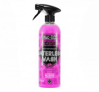 MUC-OFF EBIKE WATERLESS WASH 750 ml - Bezoplachový čistící přípravek na elektrokola