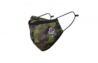 MUC-OFF FABRIC MASK - rouška Velikost: L, Model: Camo