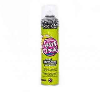 MUC-OFF FOAM FRESH 400 ml - Aktivní čistící pěna (antibakteriální)