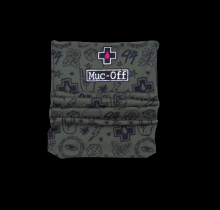 MUC-OFF LIGHTWEIGHT NECK GAITER - Stylový šátek Muc-Off Barva: Zelená