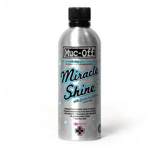 MUC-OFF MIRACLE SHINE POLISH 500 ml - Leštěnka pro dlouhotrvající lesk