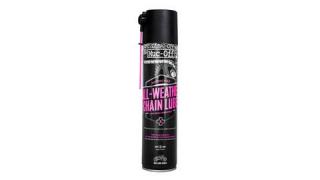 MUC-OFF MOTORCYCLE ALL-WEATHER CHAIN LUBE 400m-Mazivo s keramikou na moto řetězy Objem balení: 400ml