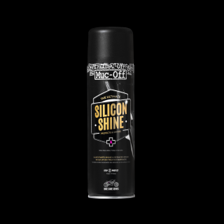 MUC-OFF MOTORCYCLE SILICON SHINE 500 ml - Silikonový sprej pro lesk a obnovení barvy