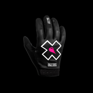 MUC-OFF MTB YOUTH GLOVE BLACK-dětské rukavice Velikost: XS