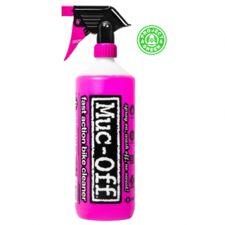 MUC-OFF NANO TECH BIKE CLEANER - Nano čistící prostředek Objem balení: 1 L