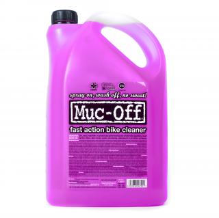 MUC-OFF NANO TECH BIKE CLEANER - Nano čistící prostředek Objem balení: 5 L