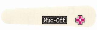 MUC-OFF ochranné samolepky pod řetěz Samolepka: Muc-Off logo, XL