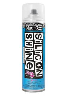 MUC-OFF SILICON SHINE 500 ml - Silikonový sprej pro lesk, obnovení barvy a ochranu