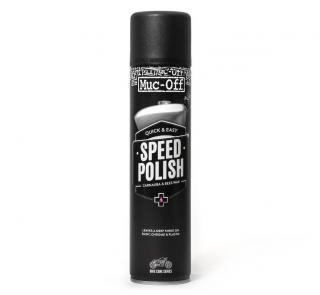 MUC-OFF SPEED POLISH 400 ml - Rychloleštěnka ve spreji