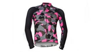 MUC-OFF TEAM JERSEY LONG SLEEVE - MUC-OFF dres s dlouhým rukávem Velikost: L