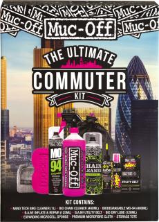 MUC-OFF THE ULTIMATE COMMUTER KIT - Komplexní sada pro údržbu kola