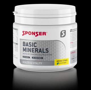 SPONSER BASIC MINERALS 400 g - Směs zásaditých minerálů