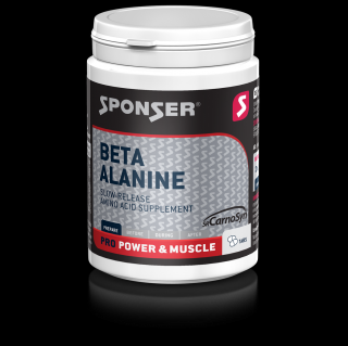 SPONSER BETA ALANINE 140 tablet - Beta-alanin pro snížení laktátu ve svalech