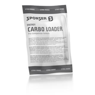 SPONSER CARBO LOADER - Doplnění zásob glykogenu Příchuť: Citrus-Orange, Váha: 75 g