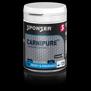 SPONSER CARNIPURE 150 g - Spalovač tuku L-karnitin v prášku bez příchutě