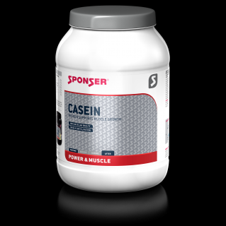 SPONSER CASEIN 850 g - Pomalu vstřebatelný (noční) protein Příchuť: Vanilla