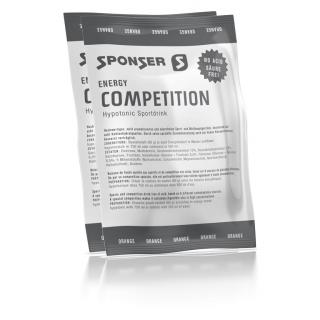 SPONSER COMPETITION DRINK - Zásaditý hypotonický nápoj s příchutí Příchuť: Orange, Váha: 60 g