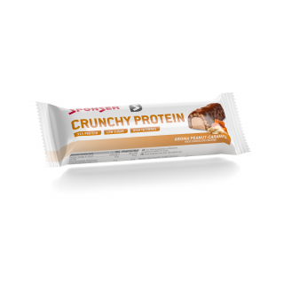 SPONSER CRUNCHY PROTEIN BAR 50 g - Delikátní proteinová tyčinka Příchuť: Peanut-Caramel