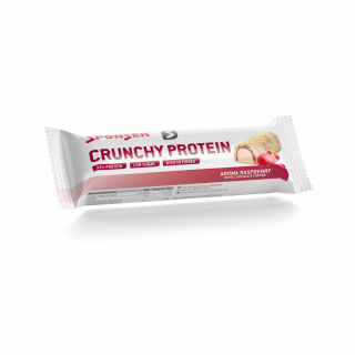 SPONSER CRUNCHY PROTEIN BAR 50 g - Delikátní proteinová tyčinka Příchuť: Raspberry