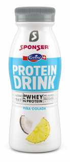 SPONSER EMMI PROTEIN DRINK 330 ml - Hotový proteinový drink Příchuť: Pina Colada