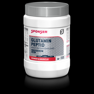 SPONSER GLUTAMIN PEPTID 250 g - Protein bohatý na glutamin pro lepší regeneraci