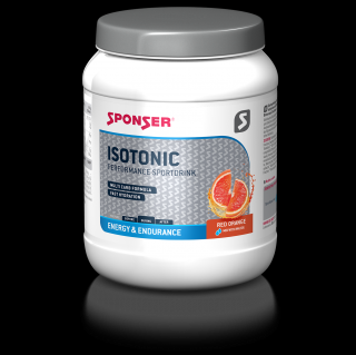 SPONSER ISOTONIC DRINK - Izotonický nápoj s příchutí Příchuť: Red Orange, Váha: 1000 g