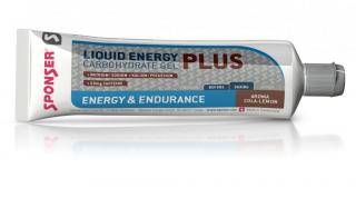 SPONSER LIQUID ENERGY PLUS - Energetický gel s kofeinem Příchuť: Cola-Lemon, Váha: 70 g