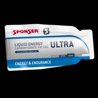 SPONSER LIQUID ENERGY ULTRA 25 g - Energetický gel pro vytrvalostní výkony